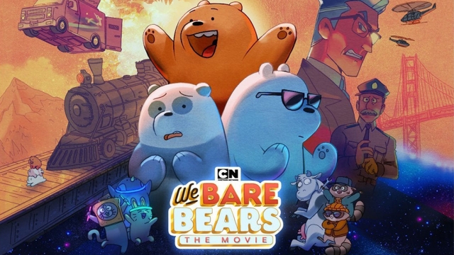 انیمیشن سه کله پوک We Bare Bears The Movie 2020